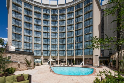 Hotel RL by Red Lion Salt Lake City buitenkant